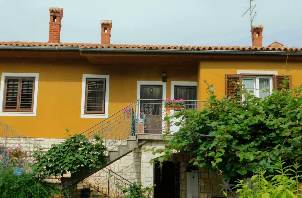 شقة App Palcic K Novigrad Istria المظهر الخارجي الصورة